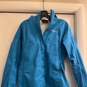 Marmot size small windbreaker jacket.